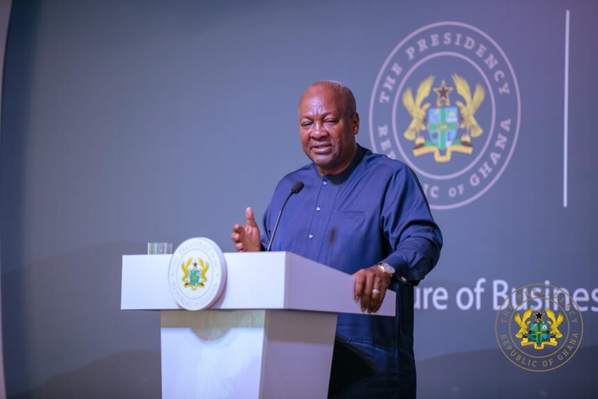 President John Dramani Mahama advocates for clemency for 64 radio stations affected by NCA's regulatory shutdown, emphasising press freedom.