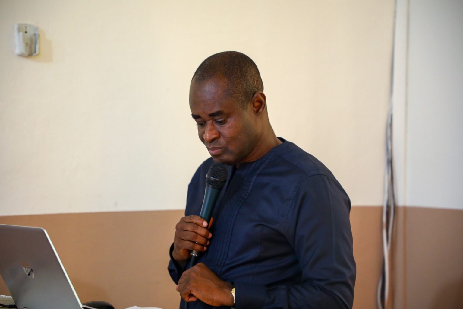 Mr. James Agyenim-Boateng