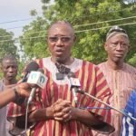 Deputy Minister Dr Clement Apaak encourages Tamale BECE candidates