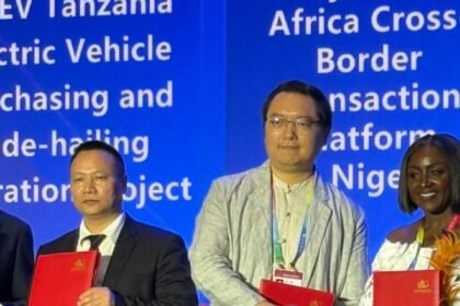 Dr Hanna Bisiw-Kotei signs investment agreement at China-Africa Economic Expo