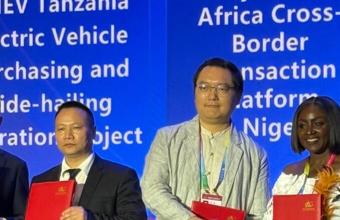 Dr Hanna Bisiw-Kotei signs investment agreement at China-Africa Economic Expo