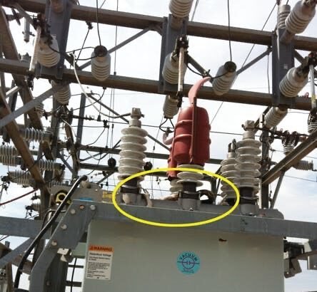 ECG engineers inspect power lines after snake-induced outage in Ashanti Region