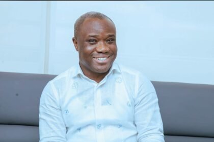 Felix Kwakye Ofosu speaking about the impact of the nurses’ strike in Ghana