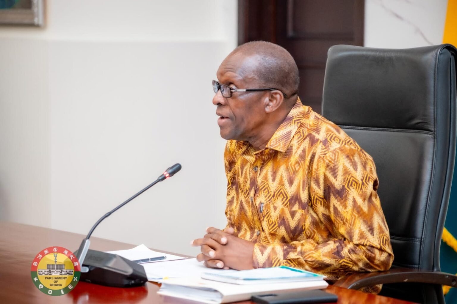 Speaker Bagbin Declines to Refer Dr. Afriyie to Privileges Committee After Heated Clash in Parliament