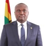 Charles Wiredu speaking in Parliament about media freedom in Ghana