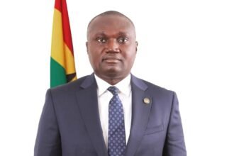 Charles Wiredu speaking in Parliament about media freedom in Ghana
