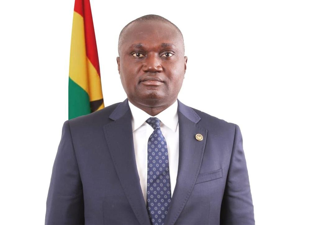 Charles Wiredu speaking in Parliament about media freedom in Ghana