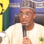 Interior Minister Muntaka swearing in Gaming Commission board to tackle betting issues.