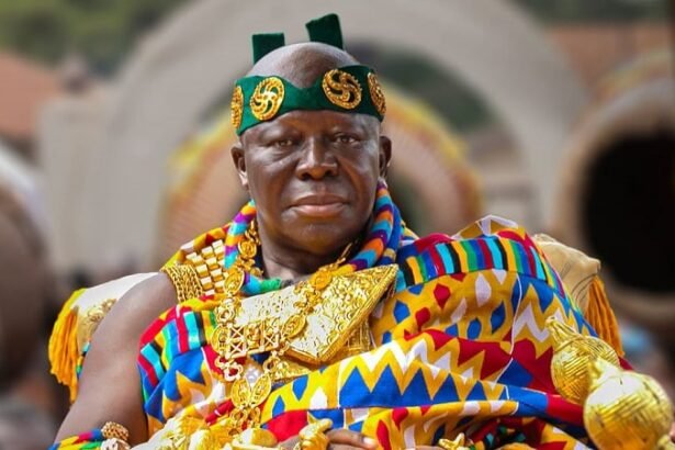 The Asantehene calls for renewed national focus on agriculture and youth involvement in farming.