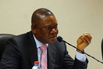 Justice Dzamefe speaks on judicial impartiality at vetting session.