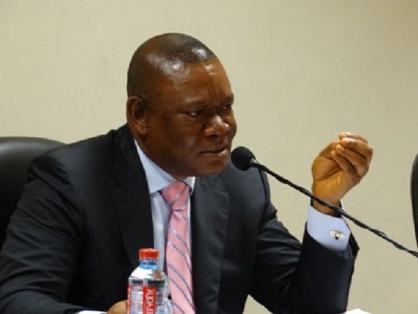 Justice Dzamefe speaks on judicial impartiality at vetting session.