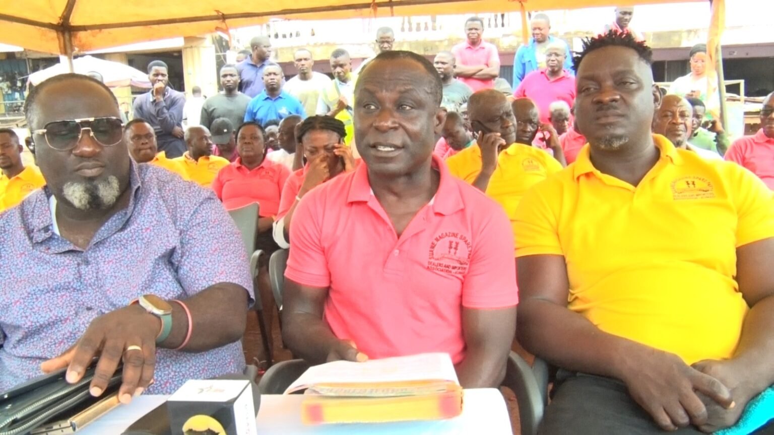 Suame Magazine spare parts dealers express concern over high port duties