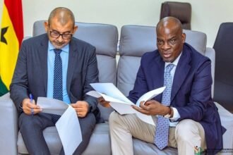Education Minister Haruna Iddrisu signs MoUs with GEICO and CMS Group for new public universities