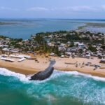 John Mahama cuts sod at Blekusu for Phase II coastal protection project in Volta Region