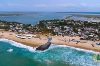 John Mahama cuts sod at Blekusu for Phase II coastal protection project in Volta Region