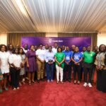 Entrepreneurs at Stanbic Bank SME Clinic engaging in business development session