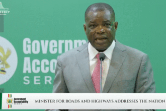 Minister for Roads and Highways, Governs Kwame Agbodza, says 12 firms submitted applications for new E-road toll system