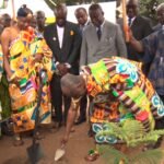 Asantehene donates land for Kumasi School of Law
