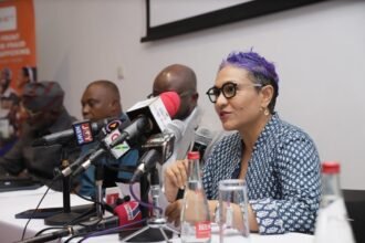 QNET Chief Communications Officer Ramya Chandrasekaran speaks on protecting victims of fraud in Ghana