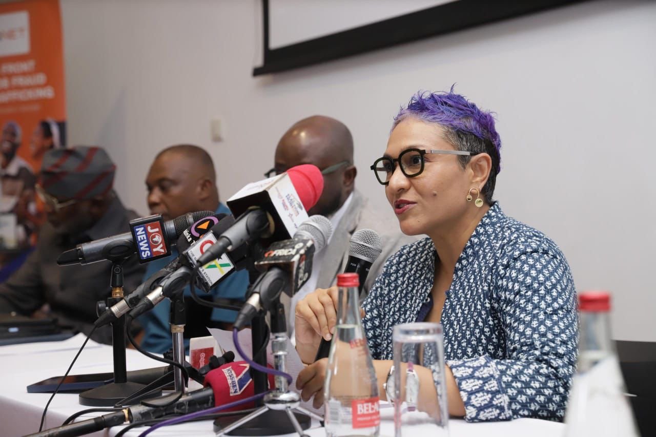 QNET Chief Communications Officer Ramya Chandrasekaran speaks on protecting victims of fraud in Ghana