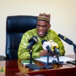 Education Minister Haruna Iddrisu speaks at the inauguration of ATU Governing Board on technical education reforms