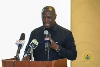 Lands Minister Armah-Kofi Buah announces Ghana’s FLEGT licensing launch into the EU market