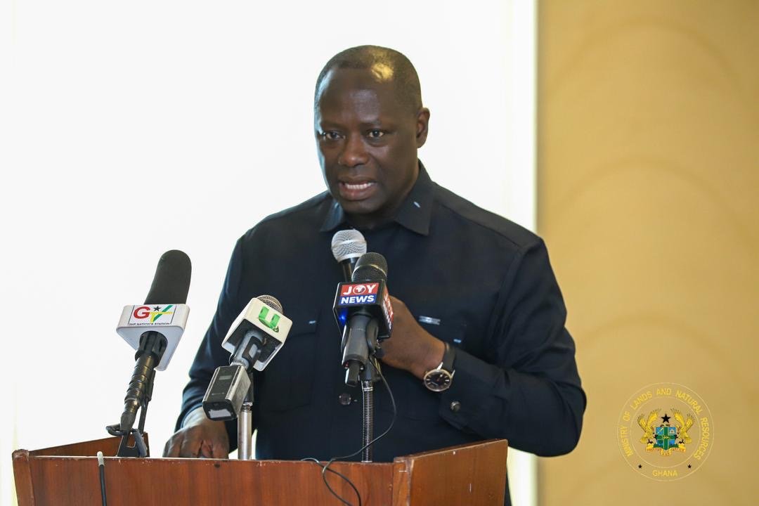 Lands Minister Armah-Kofi Buah announces Ghana’s FLEGT licensing launch into the EU market