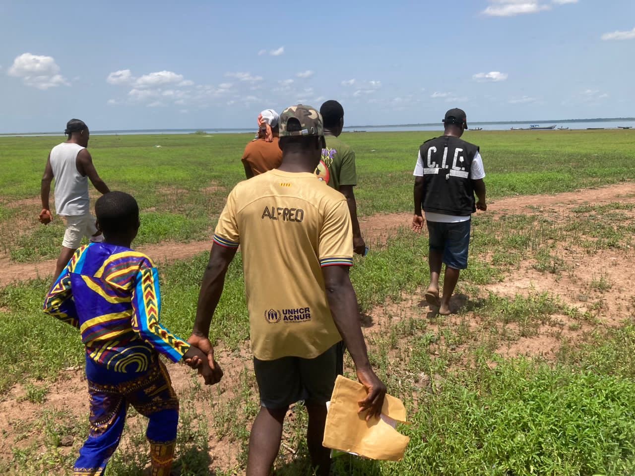 Children rescued from human trafficking by Challenging Heights in Ghana