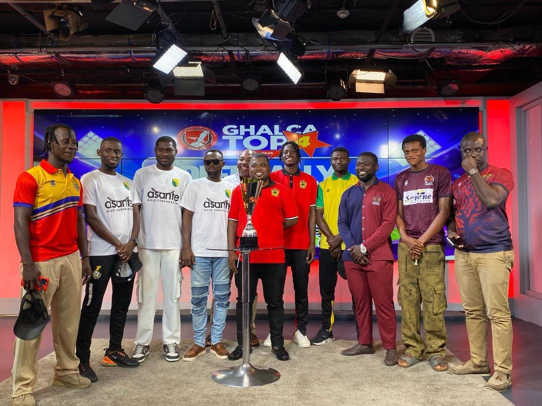 GHALCA Top 4 officially launched, set for August 20 to 24 in Accra ...