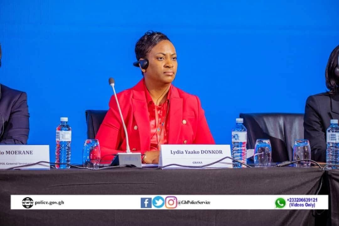 COP Lydia Donkor elected as first Ghanaian member of INTERPOL Africa Committee