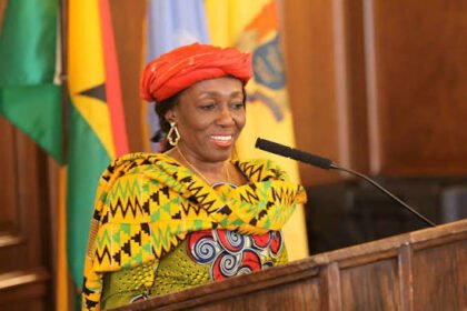 Former First Lady Nana Konadu Agyeman-Rawlings dies at age 77