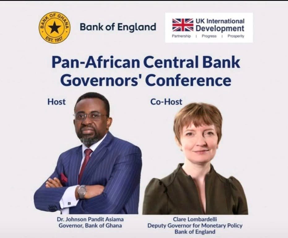 BoG, Bank of England begin High-Level Pan-African Central Bank Governers’ Conference in Accra
