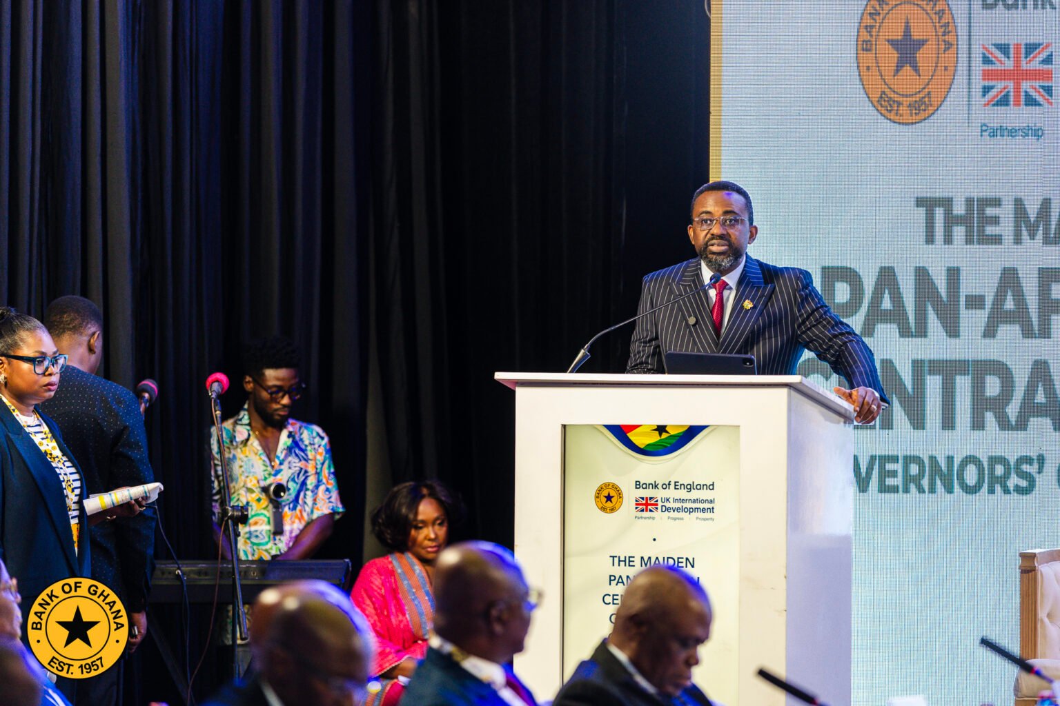 Technology and AI put pressure on Central Banks’ safety and control – Bank of Ghana Governor