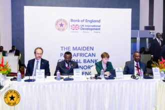 BoG, Bank of England begin High-Level Pan-African Central Bank Governers’ Conference in Accra