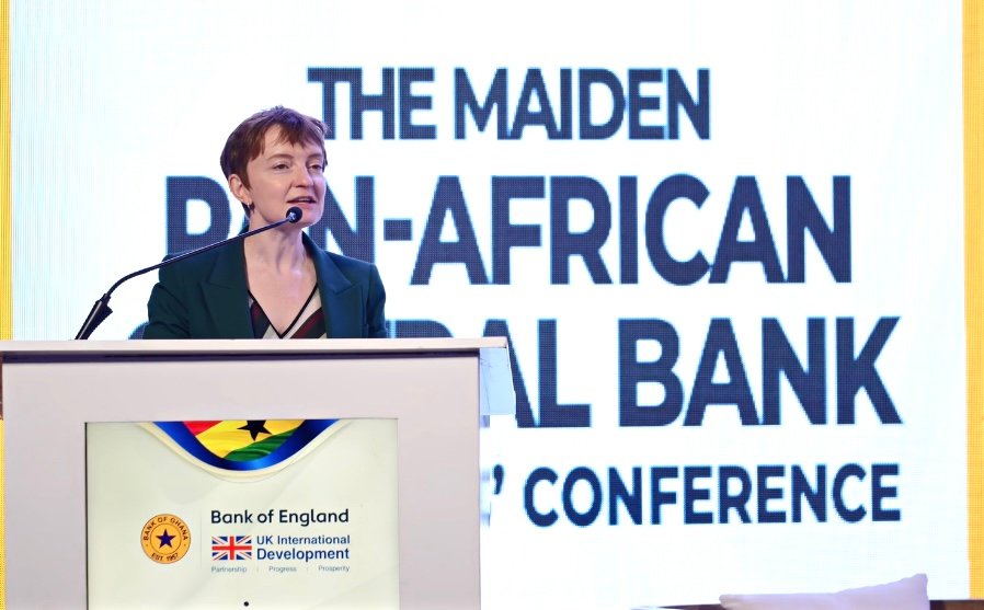 Central Banks must take bold action on gender equality - Clare Lombardelli