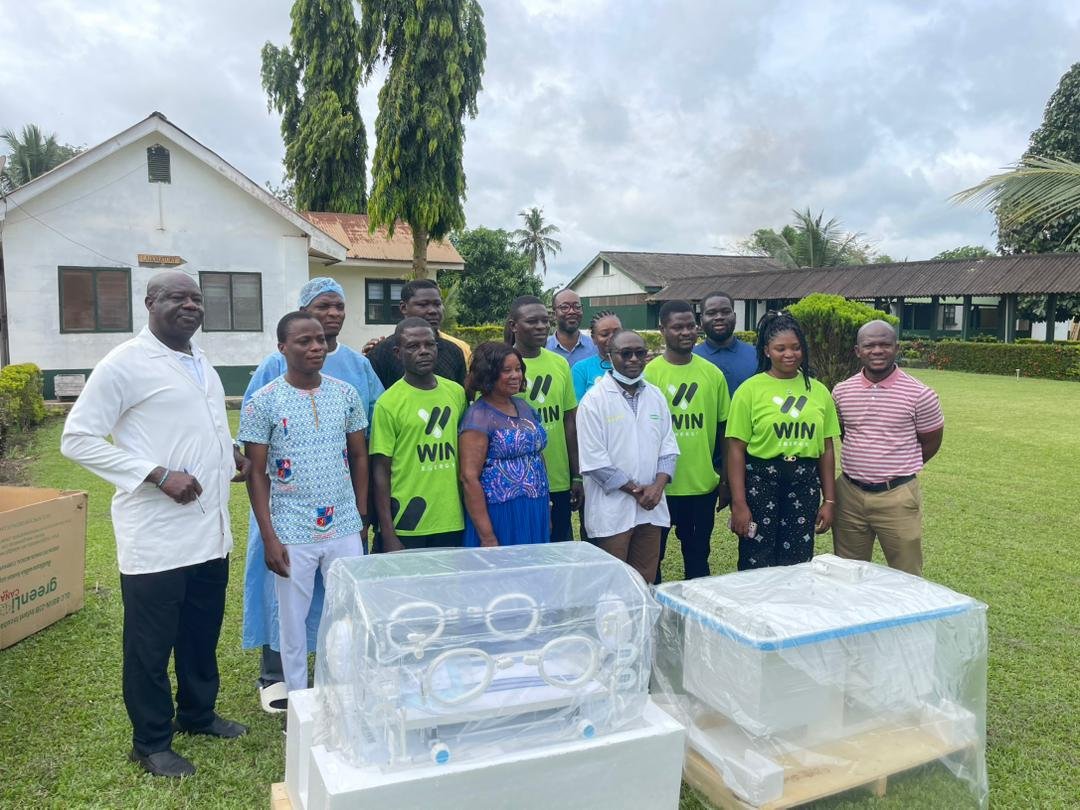 Samreboi: Max Palasco Foundation donates incubator to Samartex Hospital