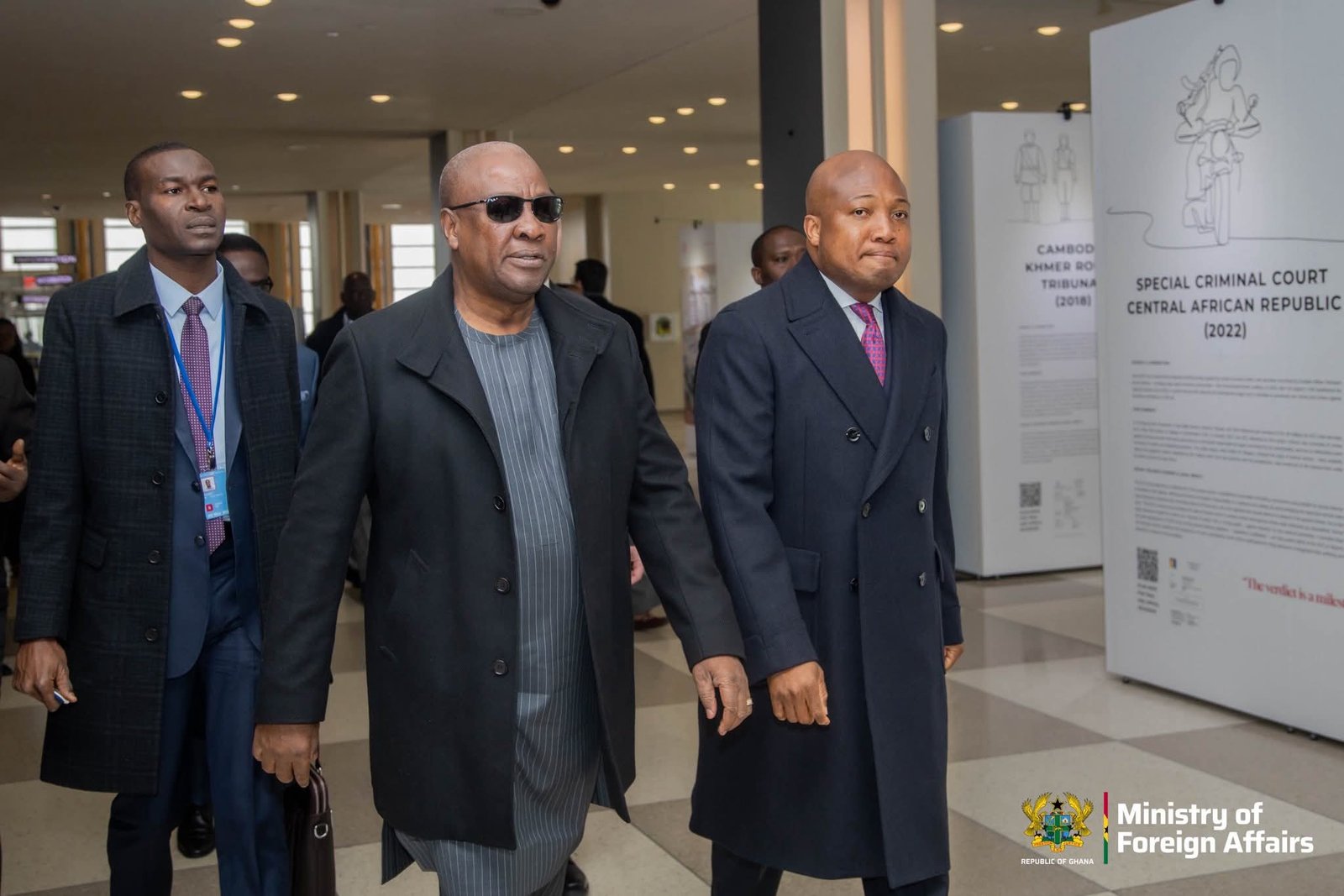 Mahama lauds Ablakwa’s leadership after Ghana secures landmark UN resolution