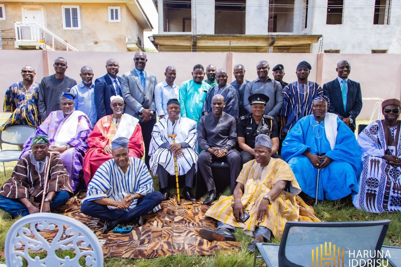 Dagbon Overlord sends delegation to visit on Haruna Iddrisu after accident