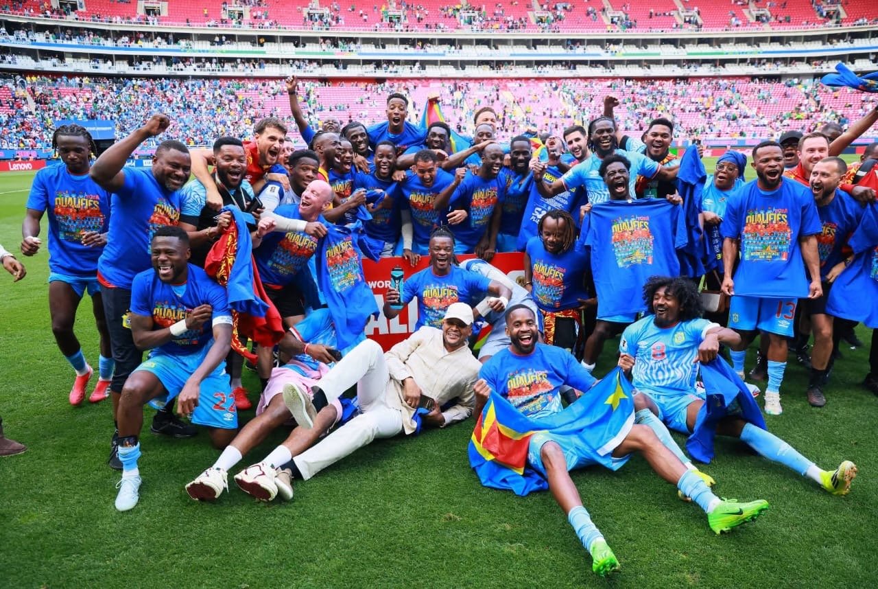DR Congo qualify for 2026 World Cup after 52-year absence