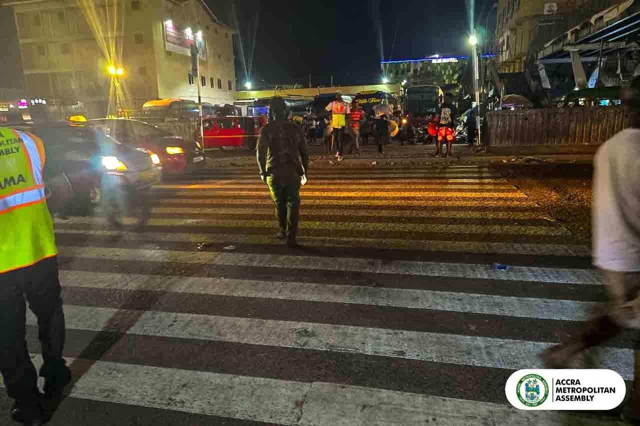 AMA provides alternative pedestrian routes at Kaneshie following footbridge closure