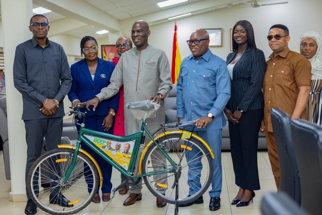 TVET students in Accra build bicycle, signal industrial potential