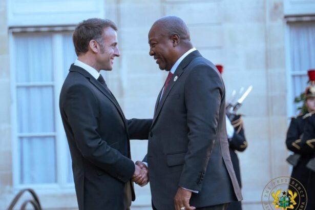 Mahama to visit France for One Health Summit in Lyon and hold bilateral talks with Emmanuel Macron.