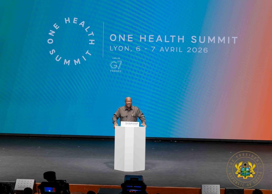 One Health Summit 2026: Mahama advocates ‘One Health’ approach to prevent future pandemics