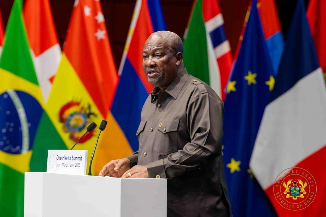 One Health Summit 2026: Mahama calls for global action on health threats