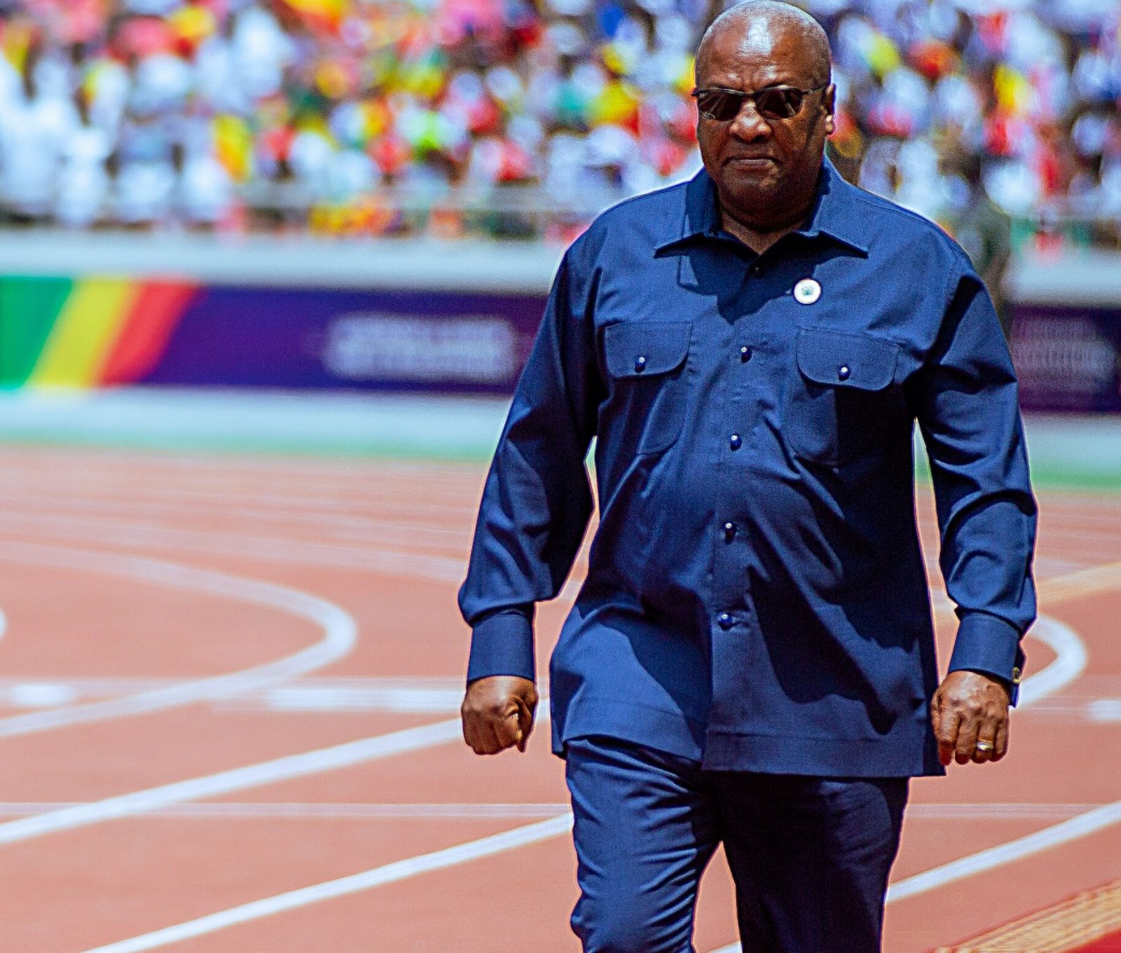 Mahama returns to Ghana after attending Republic of Congo presidential inauguration