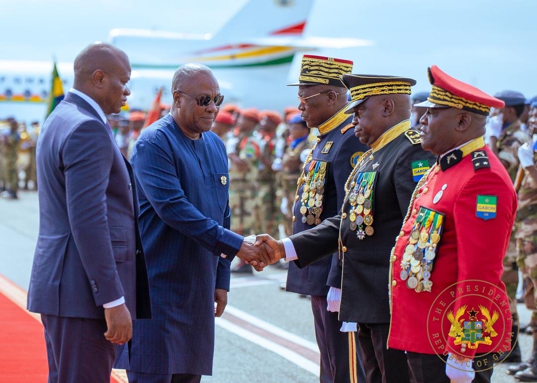 President Mahama joins global leaders in Gabon for inaugural Innovation and Development Forum
