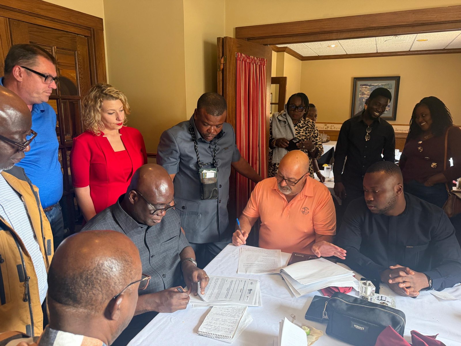 Ghana, Nebraska sign MoU to boost livestock and diary production