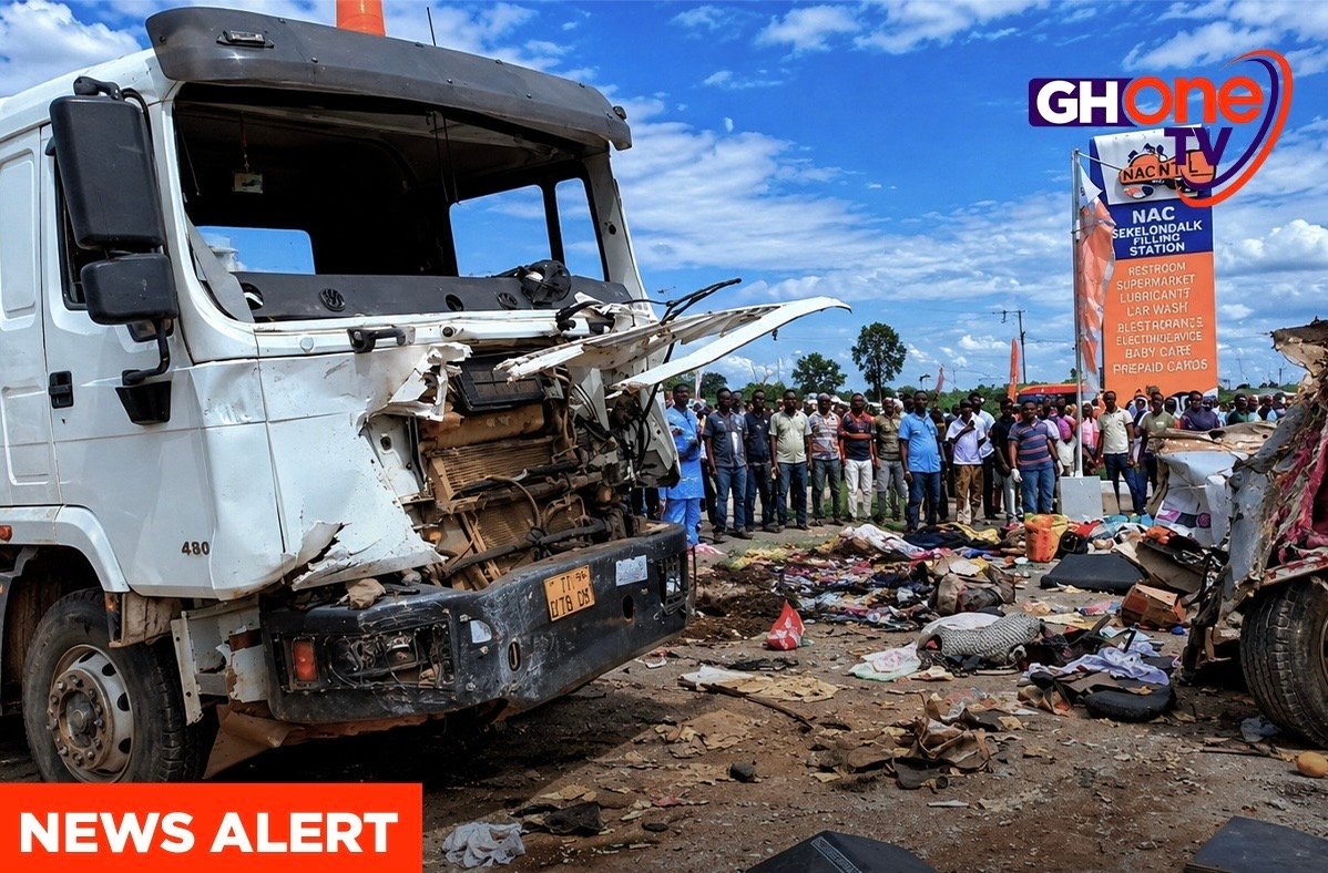 12 Killed in fatal collision on Nkenkensu-Techiman Highway