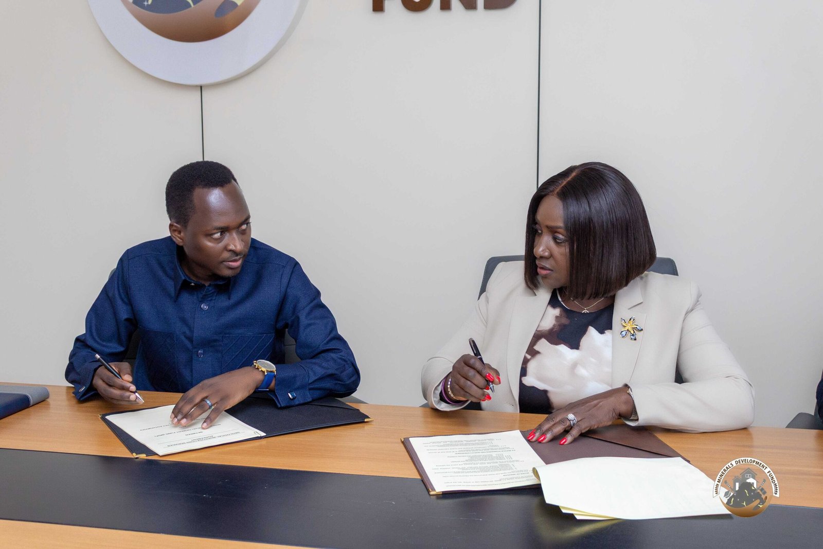 Government moves to promote responsible mining through MDF–GGSA partnership