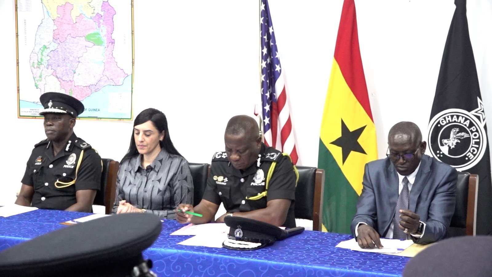 Ghana Police, FBI launch Advanced Intelligence training to combat sophisticated crime